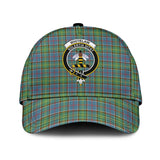 Clan Whitelaw Crest Tartan Classic Cap EC26