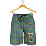 Clan Whitelaw Crest Tartan Mens Shorts NS22