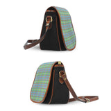 Clan Whitelaw Tartan Saddle Bag MB93