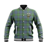 Clan Whitelaw Crest Tartan Baseball Jacket JM18