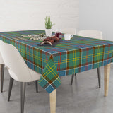 Clan Whitelaw Tartan Tablecloth Golden Sword of Courageous Legacy BG984