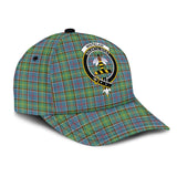 Whitelaw Tartan Classic Cap with Family Crest