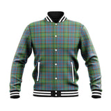 Clan Whitelaw Tartan Baseball Jacket J105