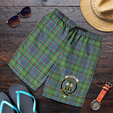 Clan Whitelaw Crest Tartan Mens Shorts NS22