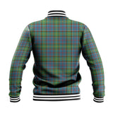 Clan Whitelaw Crest Tartan Baseball Jacket JM18