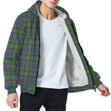 Clan Whitelaw Tartan Sherpa Hoodie - Classic Style CS 89