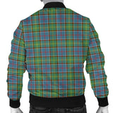 Clan Whitelaw Crest Tartan Bomber Jacket ZJ972