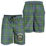 Clan Whitelaw Crest Tartan Mens Shorts NS22