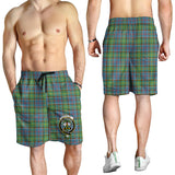 Clan Whitelaw Crest Tartan Mens Shorts NS22