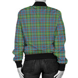 Clan Whitelaw Crest Tartan Bomber Jacket ZJ972