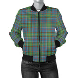 Clan Whitelaw Tartan Bomber Jacket Z1177