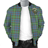 Clan Whitelaw Crest Tartan Bomber Jacket ZJ972