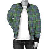 Clan Whitelaw Tartan Bomber Jacket Z1177