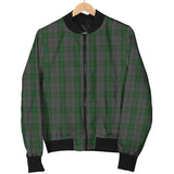 Clan Wicklow County Ireland Tartan Bomber Jacket Z1178