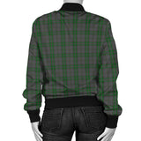 Clan Wicklow County Ireland Tartan Bomber Jacket Z1178