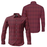 Clan Williams of Wales Tartan Long Sleeve Shirt P81