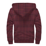 Clan Williams of Wales Tartan Sherpa Hoodie - Classic Style CS 46