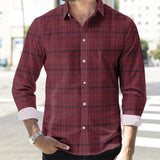 Clan Williams of Wales Tartan Long Sleeve Shirt P81