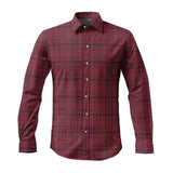 Clan Williams of Wales Tartan Long Sleeve Shirt P81