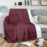 Clan Williams of Wales Tartan Blanket U1197