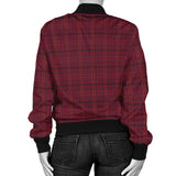 Clan Williams of Wales Tartan Bomber Jacket Z1179