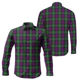 Clan Wilson Tartan Long Sleeve Shirt P144