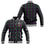 Clan Wilson Crest Tartan Baseball Jacket JM15