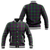 Clan Wilson Tartan Baseball Jacket J104