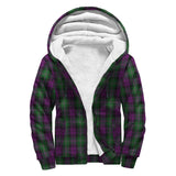 Clan Wilson Tartan Sherpa Hoodie - Classic Style CS 88