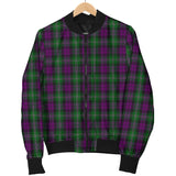 Clan Wilson Tartan Bomber Jacket Z1182