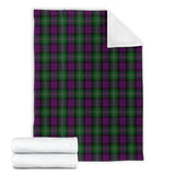 Clan Wilson Tartan Blanket U1200