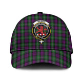 Clan Wilson Crest Tartan Classic Cap EC23