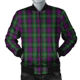 Clan Wilson Tartan Bomber Jacket Z1182