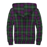 Clan Wilson Tartan Sherpa Hoodie - Classic Style CS 88