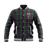 Clan Wilson Crest Tartan Baseball Jacket JM15