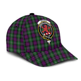 Wilson Tartan Classic Cap with Family Crest