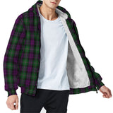 Clan Wilson Tartan Sherpa Hoodie - Classic Style CS 88