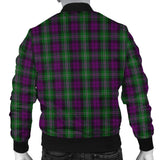 Clan Wilson Tartan Bomber Jacket Z1182