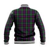 Clan Wilson Crest Tartan Baseball Jacket JM15