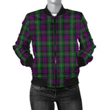 Clan Wilson Tartan Bomber Jacket Z1182