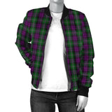 Clan Wilson Tartan Bomber Jacket Z1182