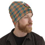 Clan Wilson Ancient Crest Tartan Beanies Hat LC973