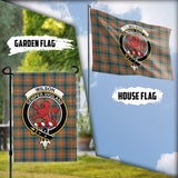 Clan Wilson Ancient Crest Tartan Flag CF973