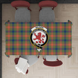 Clan Wilson Ancient Tatan Tablecloth with Family Crest BC972