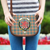 Clan Wilson Ancient Crest Tartan Saddle Bag MS16