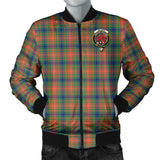 Clan Wilson Ancient Crest Tartan Bomber Jacket ZJ973