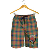 Clan Wilson Ancient Crest Tartan Mens Shorts NS21