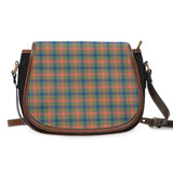 Clan Wilson Ancient Tartan Saddle Bag MB91