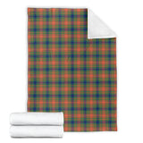 Clan Wilson Ancient Tartan Blanket U1198