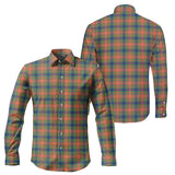 Clan Wilson Ancient Tartan Long Sleeve Shirt P143